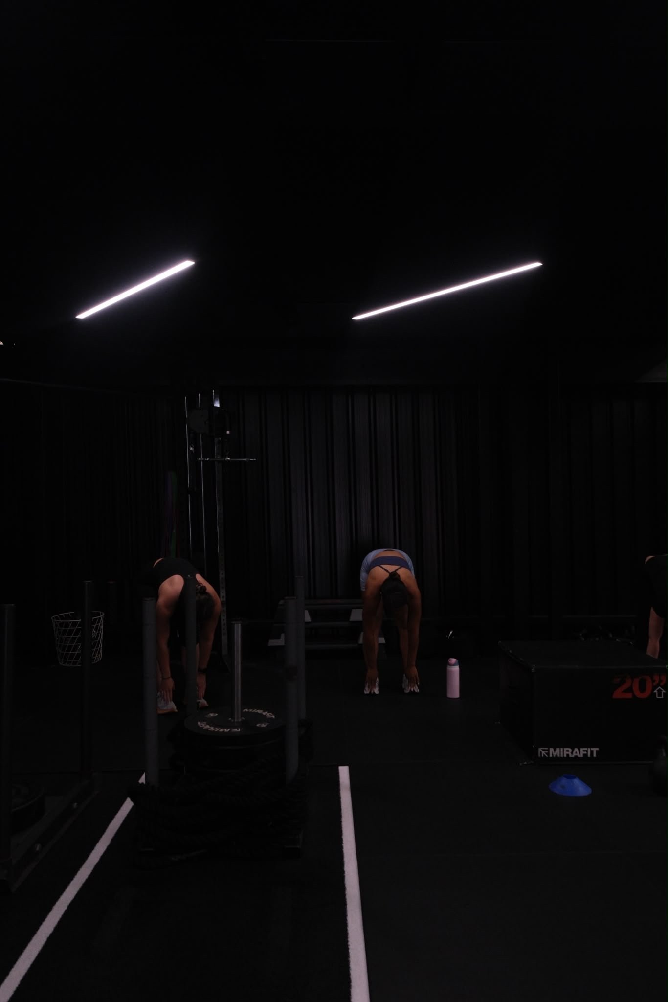 Women at a Fulfilled fitness event